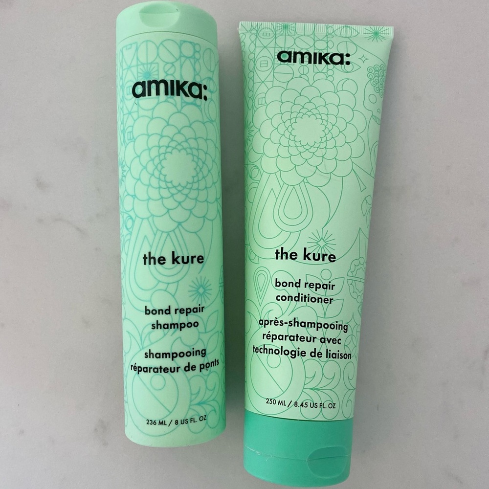 Amika The Kure Shampoo & Conditioner Set